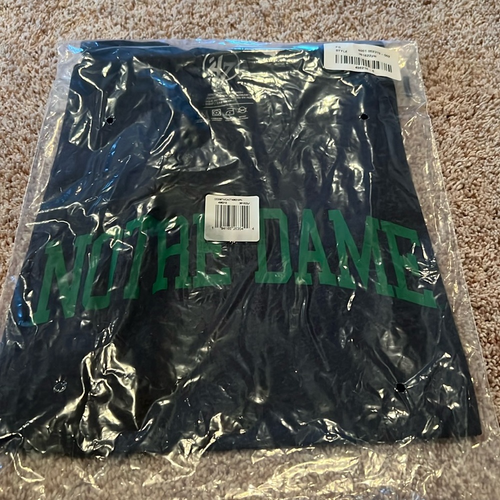 Notre Dame scoop tee 47